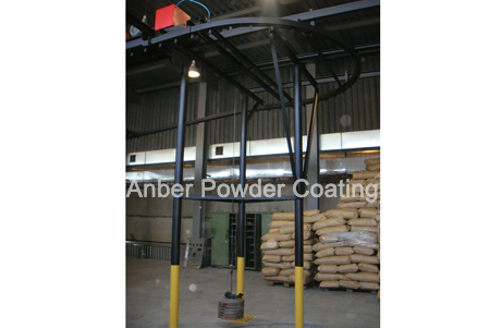 Weight iron help to adjust the chain tension